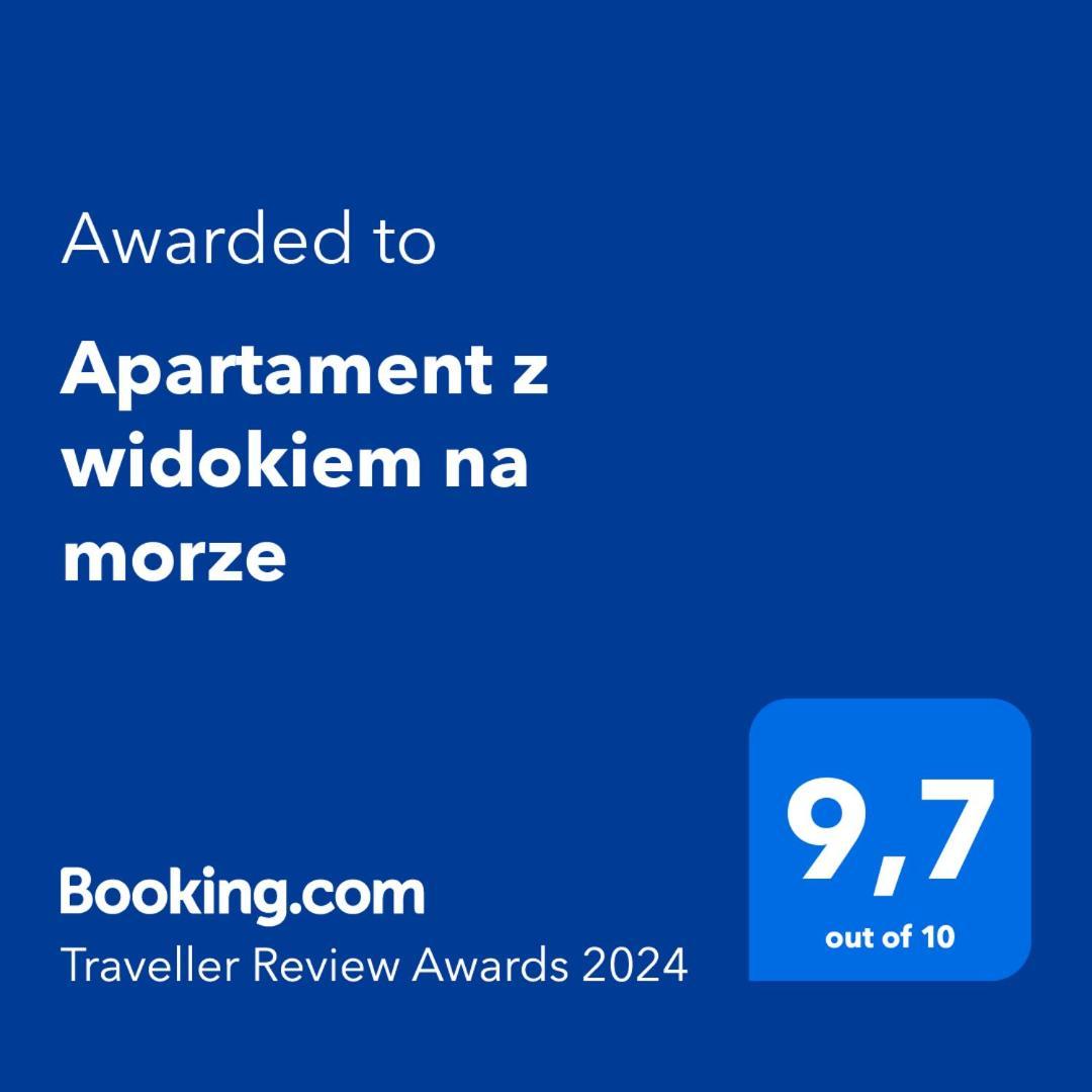 Apartament Z Widokiem Na Morze Gdynia Exterior foto