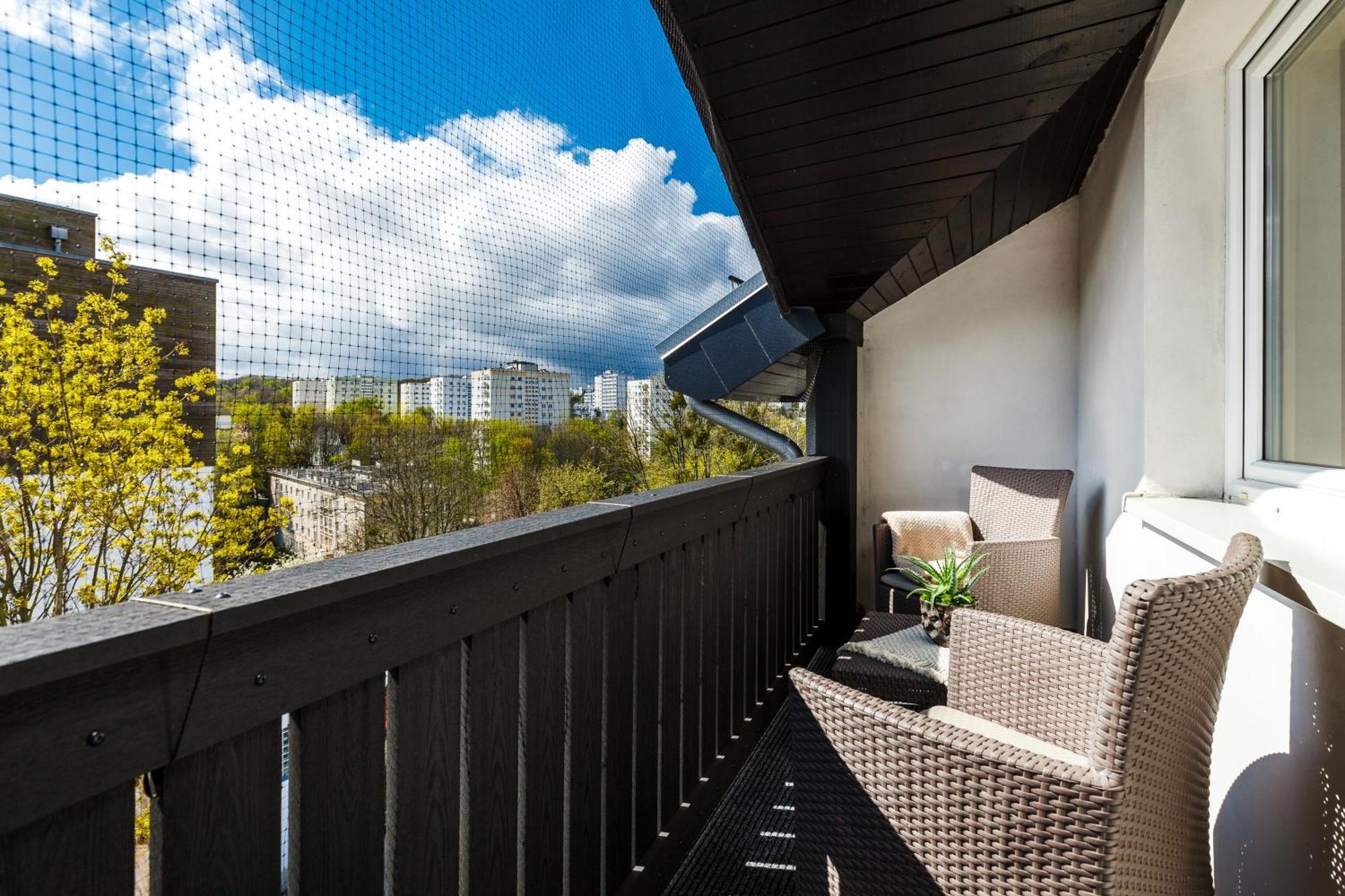 Apartament Z Widokiem Na Morze Gdynia Exterior foto